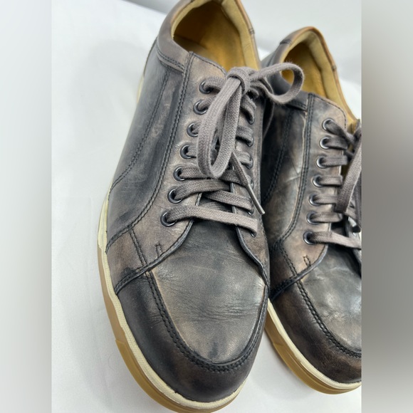 Cole Haan Vartan Sport Men's Leather Sneaker Ironstone Brownish Gray Size 9 1/2 - Picture 4 of 12